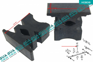 Отбойник / подушка задней рессоры ( буфер ) 1 шт.   