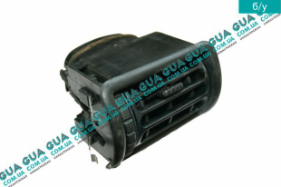 Заслонка обдува кабины    