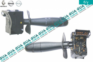 Подрулевой переключатель режимов дворников / стеклоочистителей   