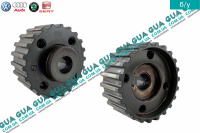 Шестерня коленвала ( шкив, привод )