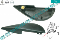 Молдинг ( листва )  накладка зеркала правая
