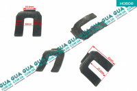 Фиксатор / скоба / крепление шланга / трубки тормозной системы ( 1шт. )