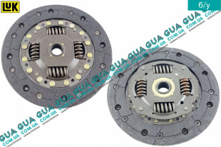 Диск сцепления ( фередо ) D200   