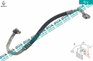 Трубка / патрубок кондиционера ( шланг от радиатора к компрессору )   