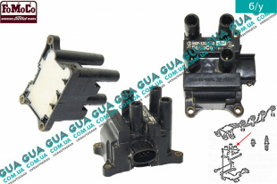 Катушка зажигания   