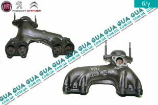 Коллектор выпускной   