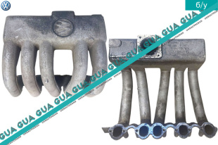 Впускной коллектор VW / ВОЛЬКС ВАГЕН LT28-55 1996-2006 / ЛТ28-55 96-06 2.5TDI (2461 куб.см.)