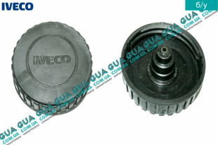 Крышка топливного бака Iveco / ИВЕКО DAILY II 1989-1999 / ДЭЙЛИ Е2 89-99 2.5D (2499 куб.см.)