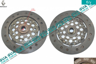 Диск сцепления ( фередо ) под демпферный маховик D228   