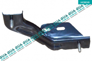 Кронштейн крепления переднего бампера правый c 12-   