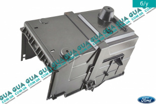 Полка / ящик под аккумулятор ( АКБ ) Ford / ФОРД C-MAX 2003-2007 / ФОКУС С-МАКС 1.8 (1798 куб.см.)