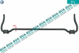 Стабилизатор задний D20   