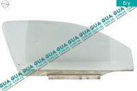 Стекло двери передней правой ( купе ) Opel / ОПЕЛЬ ASTRA G 1998-2005 / АСТРА Ж 98-05 1.6 ( 1598 куб.см. )
