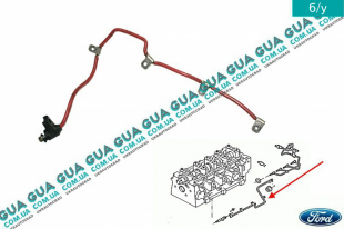 Провод свечи накаливания   