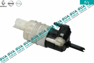 Водяной насос, система очистки окон ( моторчик бачка стеклоомывателя )   