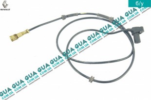 Датчик ABS / АБС задний правый Renault / РЕНО CLIO II / КЛИО 2 1.9DTI (1870 куб.см.)