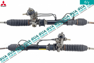 Рулевая рейка гидравлическая Volvo / ВОЛЬВО S40 2000-2003 1.9DI (1870 куб.см.)