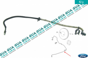 Шланг / патрубок вакуумной системы ( трубка )   