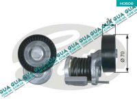 Натяжной механизм ремня генератора ( Натяжная планка / ролик / натяжитель )
