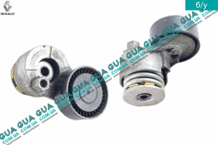 Натяжной механизм ремня генератора ( Натяжная планка / ролик / натяжитель )  ( с AC )   