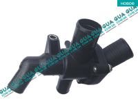 Корпус термостата / фланец охлаждающей жидкости