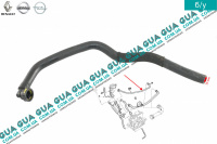 Шланг / патрубок масляной системы ( сапуна / трубка / отвода картерних газов )
