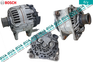 Генератор 90A Seat / СЕАТ AROSA 1997-2004 1.4 16V (1390 куб.см.)
