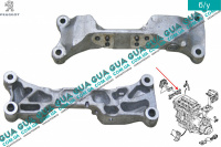 Кронштейн двигателя правый Peugeot / ПЕЖО 207 1.6 THPI 16V (1598 куб.см.)