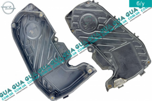 Защита ремня ГРМ ( верхняя ) Opel / ОПЕЛЬ ZAFIRA B 2005-2012 / ЗАФИРА Б 05-12 1.9CDTI (1910 куб.см.)