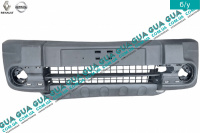 Бампер передний 4X4 03- Renault / РЕНО KANGOO 1997-2007 / КАНГУ 97-07 1.5DCI (1461 куб.см.)