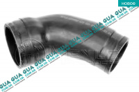 Патрубок интеркулера нижний