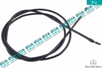 Трос открытия капота L 1790 мм Mercedes / МЕРСЕДЕС V-CLASS 1999-2003 / В-КЛАСС 99-03 V 220 CDI (2151 куб.см.)