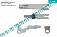 Саморегулируемый механизм / распорная планка левая задних тормозных колодок ( трещетка под барабан )