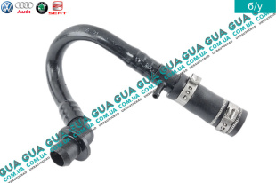 Шланг / патрубок вакуумной системы ( трубка вакуумного усилителя тормозов )   