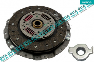 Комплект сцепления D215mm Fiat / ФИАТ DOBLO 2005-2009  / ДОБЛО 05-09 1.3MJTD (1248 куб.см.)