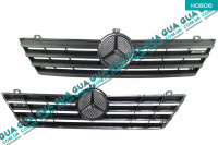 Решетка радиатора 2000 - 2003 Mercedes / МЕРСЕДЕС SPRINTER 2000-2006 / СПРИНТЕР 00-06 2.7CDI (2685 куб.см.)