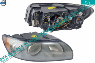 Фара передняя правая ( HС ) Volvo / ВОЛЬВО S40 II 1.6 (1596 куб. см.)