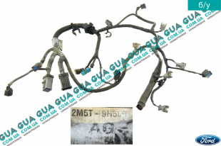 Электропроводка двигателя ( проводка моторная ) жгут проводов   