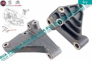 Кронштейн двигателя передний   