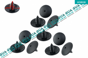 Клипса / фиксатор / зажым крепление подкрылков  ( к-кт 10шт. )   