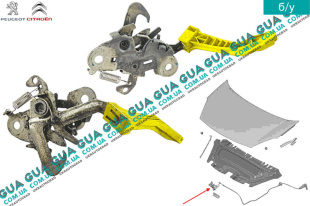 Замок капота   