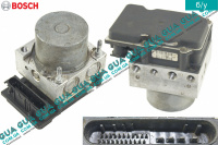 Блок ABS ( Блок АБС / Блок управления ABS ) Renault / РЕНО CLIO II / КЛИО 2 1.9DTI (1870 куб.см.)