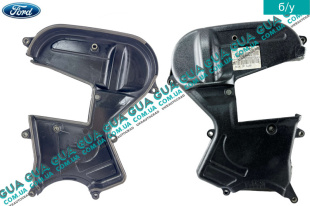 Кожух / защита ремня ГРМ ( крышка ремня привода )   