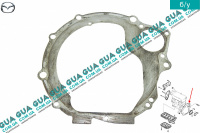 Защитный кожух / крышка маховика / КПП Mazda / МАЗДА 323 F 1998-2004 1.5 16V (1498 куб.см. )