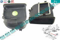 Воздуховод отопителя / печки салона 