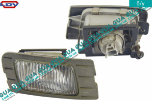 Фара противотуманная левая LDV / ЛДВ MAXUS 2005- 2.5CRD (2499 куб.см.)