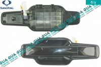 Ручка задней левой двери наружная SsangYong / САНГЙОНГ KYRON 2.0XDI (1998 куб.см.)