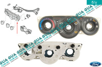 Блок управления печкой с кондиционером ( переключатель / регулятор отопителя )