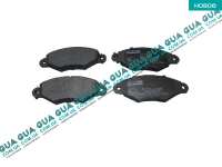 Тормозные колодки передние