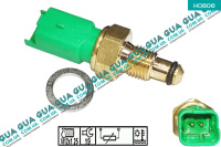 Датчик температуры охлаждающей жидкости / топлива  ( ТНВД ) SsangYong / САНГЙОНГ KYRON 2.0XDI (1998 куб.см.)